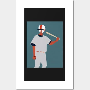 Baseball player Hall T-Shirt Posters and Art